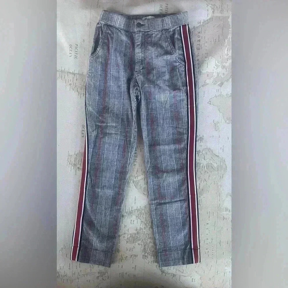 Hollister Plaid Band Stripe Pants XS - Picture 5 of 11